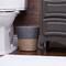 Household Essentials Wicker Bathroom Accessories Set